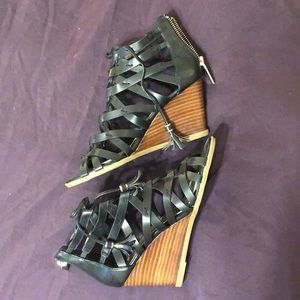 Hilfiger Heels Black